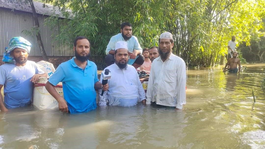 Emergency Monsoon Flood Rescue & Ration Relief Operations