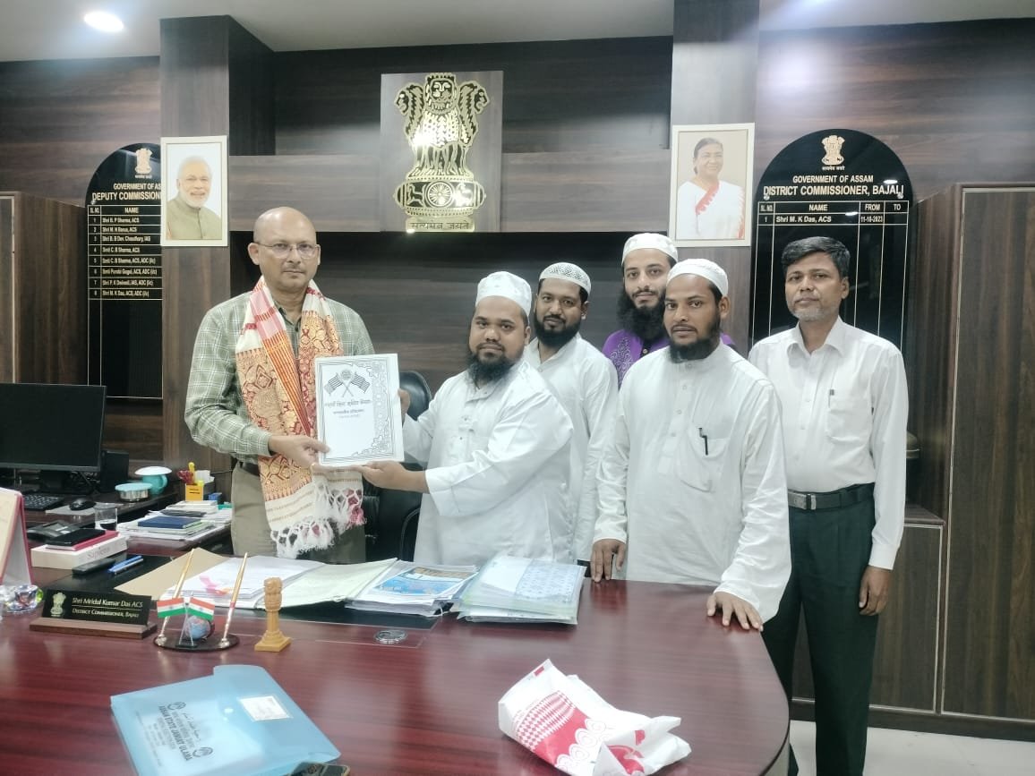 Official Meeting with District Commissioner (DC), Bajali