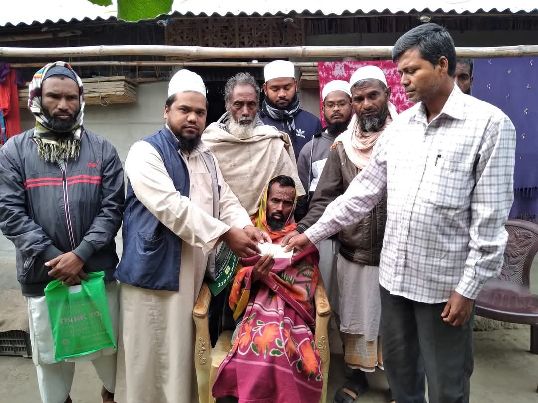 Winter Relief & Healthcare Grants for Ailing Elderly Villager